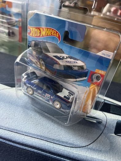 Hot wheels Super Treasure Hunt Audi 90 Quattro STH 2024