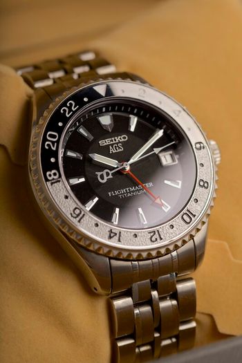 Seiko Flightmaster GMT - Rare Titanium JDM Classic