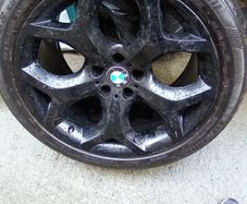bmw 20' black alloy wheel