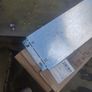 Galvanized Garden Edging interlocking 18cm high 54 pieces total Image 4