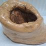 Wooden planter hand made Image 2