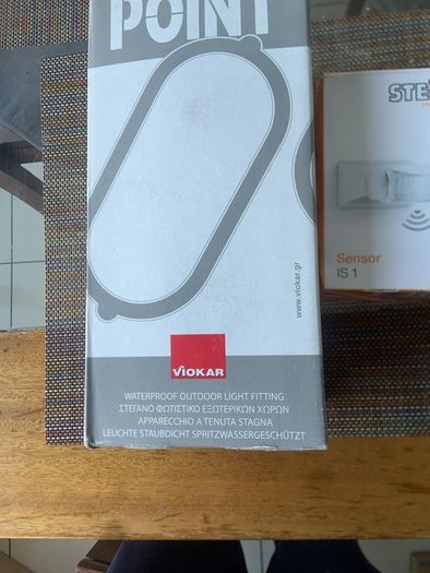 Outdoor lighting and sensor sets