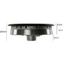 Gas Cooker Burner Crown & Flame Cap Kit for Lamona (Small, 2 Medium & Large, 55mm - 100mm) Image 4