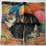 45 x 45 cm - Decorative Cat Themed Throw Pillow Cushion Cover | 3 Styles Image 4