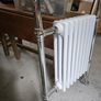 Traditional Towel Rail 952mm High - Steel Image 2