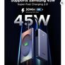 UGREEN USB C, 45W, 20000mah, Nexode Power Bank with Built-in Cable, Fast Charging 3-Way Output Portable Charger Image 2