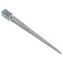 Ground Spikes 12 pcs Silver 7x7x90 cm Galvanised Steel Image 3