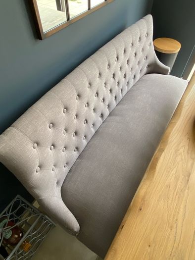 Dining chairs and bench (table not included)