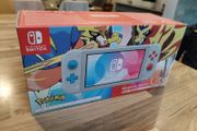 Switch Lite Zacian &amp; Zamazenta