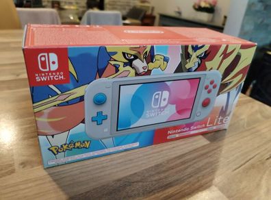 Switch Lite Zacian & Zamazenta