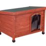 Woody Flat-Roofed Dog Kennel for large dog Image 3