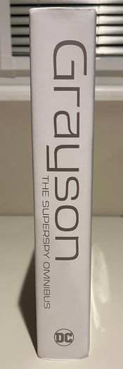 Grayson The Superspy Omnibus