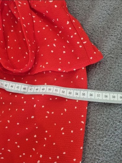 Bnwt ICHI Orange Top Size Small( please read)