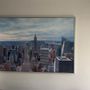 Large ikea canvas