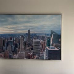 Large ikea canvas