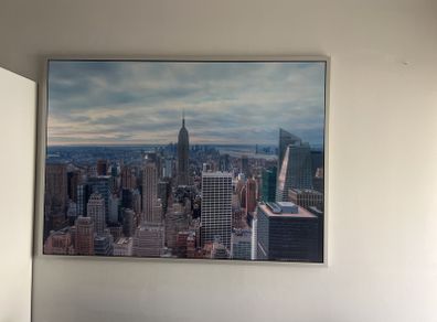 Large ikea canvas