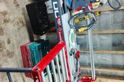 Rubi 110 wet saw with table