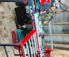 Rubi 110 wet saw with table