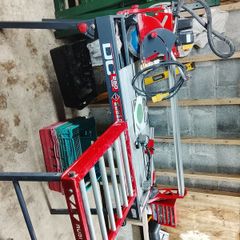 Rubi 110 wet saw with table