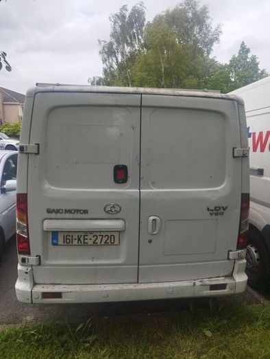 Ldv spares or repairs clutch gone