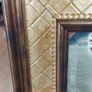 modern decorative bevelled glass wall mirror Image 2