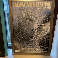 Galway Arts Festival Poster