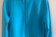 Tog 24 turquoise fleece jacket.