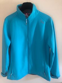 Tog 24 turquoise fleece jacket.