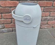 Chicco Nappy/Diaper Bin