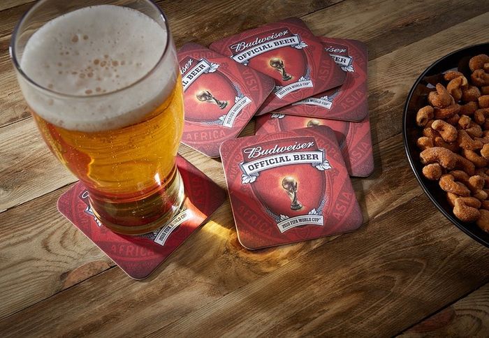 Personalised High Quality Printed Beer Mats