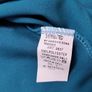 Pala D'Oro Teal Blouse Image 4