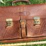 Vintage Leather Bag Image 3