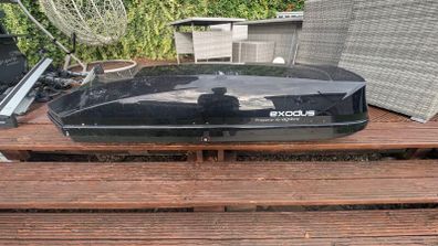 Exodus 470L roof box