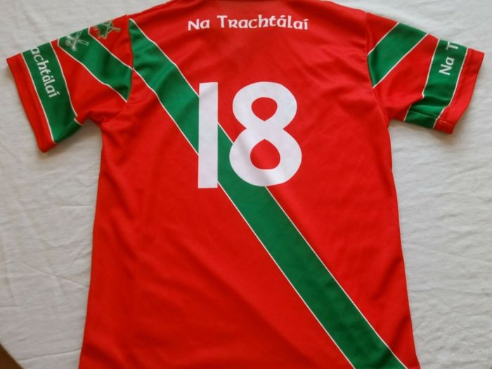 Rathcoole Commercials O'Neills Jersey Size Age 10/11Years