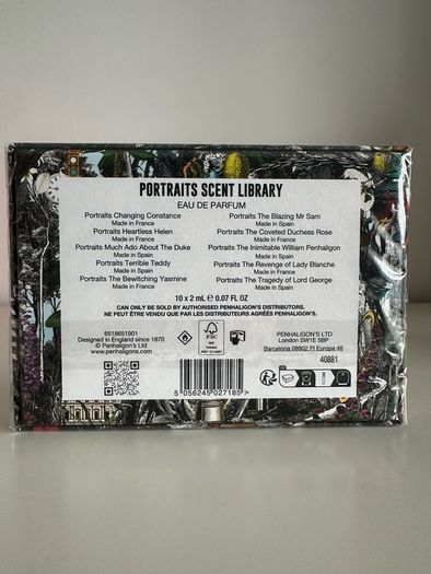 Penhaligon's Portraits Scent Library Set 10x2ml