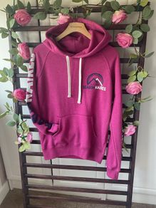 hoodie jack wills size 10 ski logo back hoodie