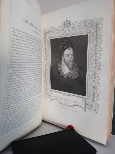 Portraits of Illustrious Personages of Great Britain: Engraved from Authentic Pictures in the Galleries of the Nobility and the Public Collections of the Country with Biographical and Historical Memoirs of their Lives and Actions (Vol. II) by Edmund Lodge