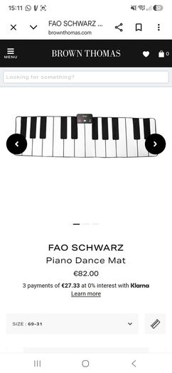 FAO Schwarz Giant Piano