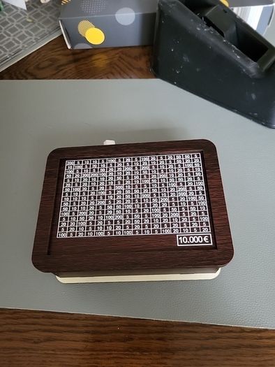 Savings box