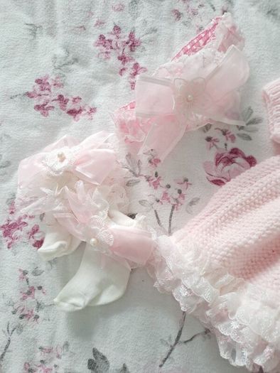 baby knitted dress