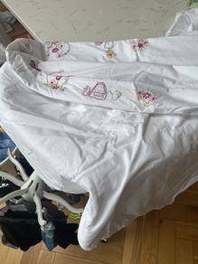 The White company small double duvet cover and pillow case