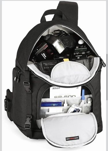 Lowepro Slingshot 300 AW Photo Sling Bag For Pro Digital SLR & 3-4 Lenses - Black