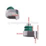 Intake Manifold Swirl Flap Blanking Plug For BMW Motor N57N N57X N57Z 11617807480  11618511363 11617811909 Image 5