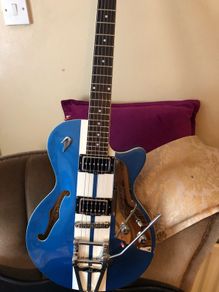 Duesenberg Starplayer Mike Campbell