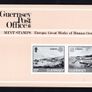 1983 Guernsey Europa Great Works of Human Genius Commemorative Stamps Presentation Pack Image 2