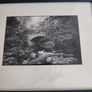 framed connemara bridge 92 giles norman signed and stamped. Image 6