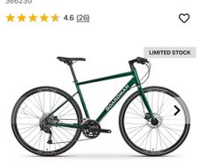 Boardman hybrid bike mens. Frame M