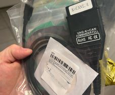 VAG K+CAN Commander 1.4 Green PCB PIC18F25K80 FTDI FT232RL Chip VAG K+CAN 1.4 Auto Car Diagnostic Scanner Cable Tools