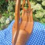 Beautiful Wooden Buddha Bottle Holder Image 4