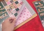 Christmas themed design pads (24)